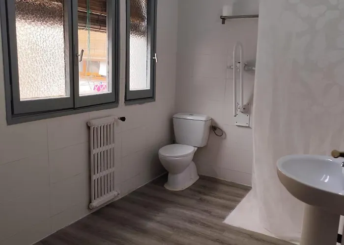 בית הארחה Castilla סרגוסה